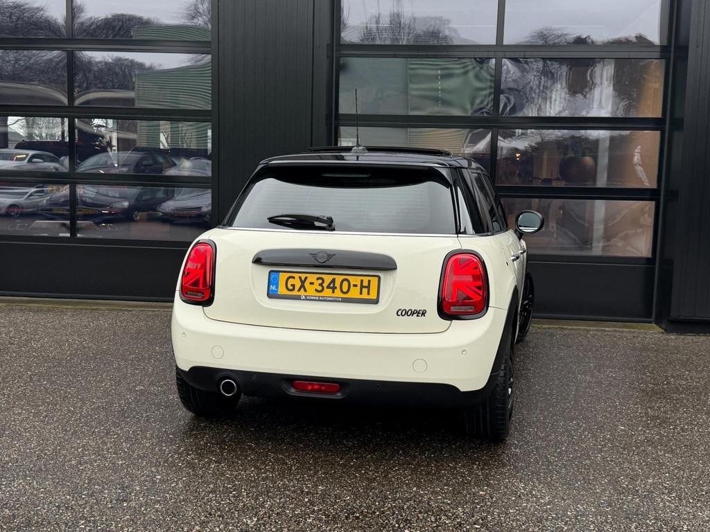 Mini Mini 1.5 Cooper Chili Business Led Pano Navi Aut., 136 pk, Gebruikt, Euro 6, Leder en Stof