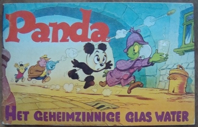 Panda - Het geheimzinnige glas water - Marten Toonder, Marten Toonder, Eén stripboek, Ophalen of Verzenden, Zo goed als nieuw