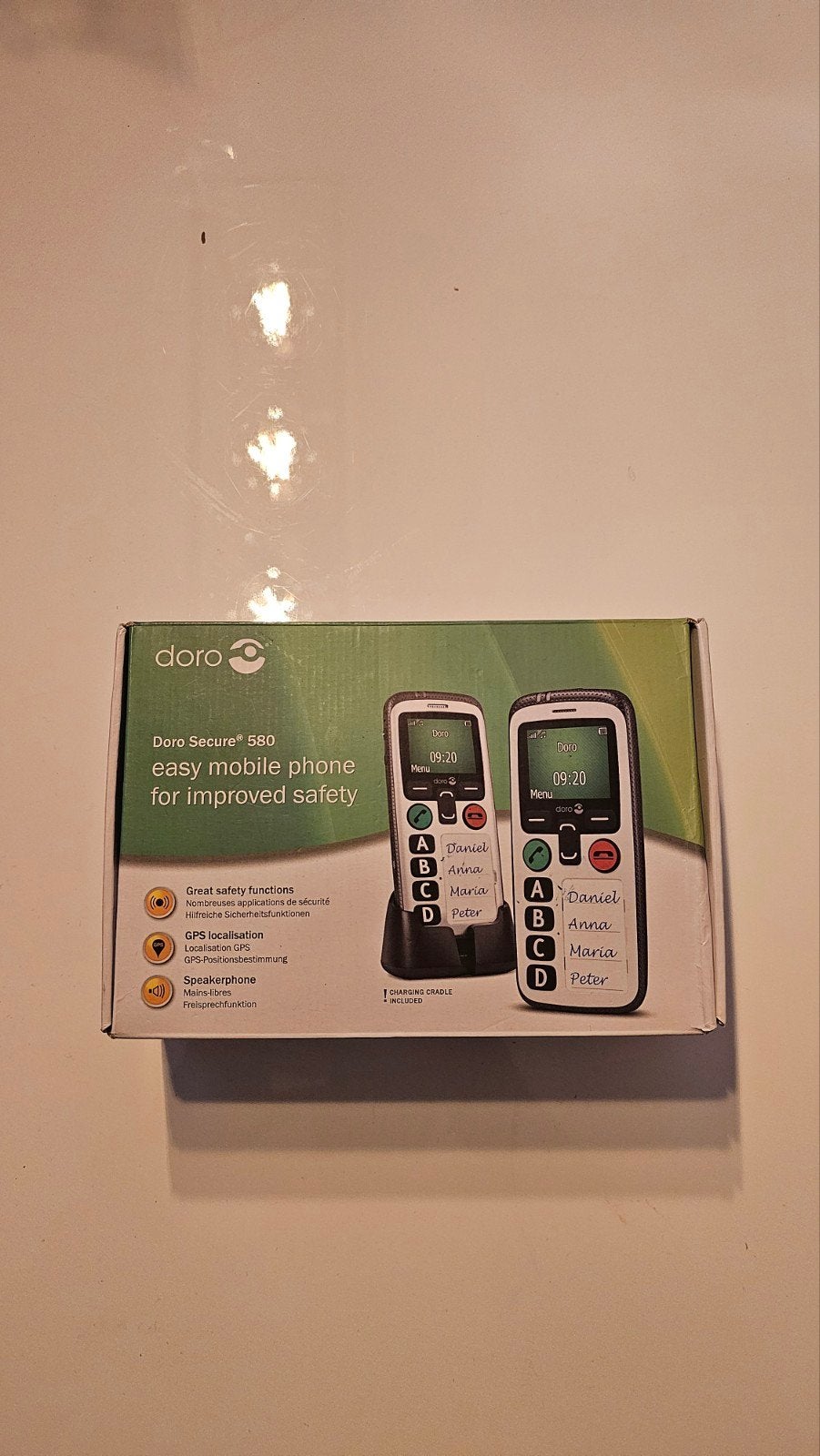 Doro Secure, Gebruikt, Overige modellen, Geen camera, Wit
