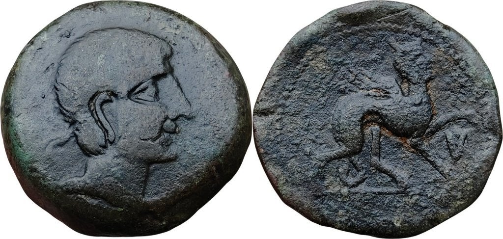 As 200 tot 150 v.Chr., Iberie, stad Castulo, Ophalen of Verzenden, Overige landen, Losse munt