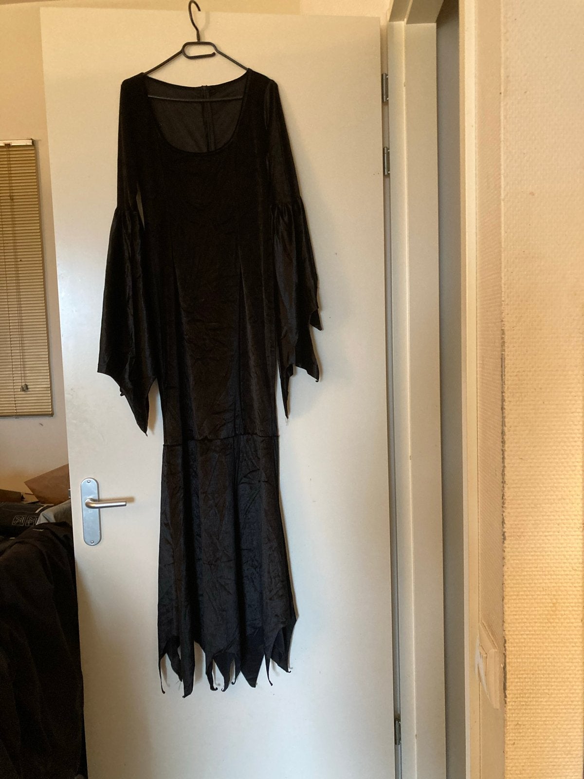 Zwart Halloween Kostuum - Maat XL, Kleding | Dames, Carnavalskleding en Feestkleding, Maat 46/48 (XL) of groter, Ophalen of Verzenden