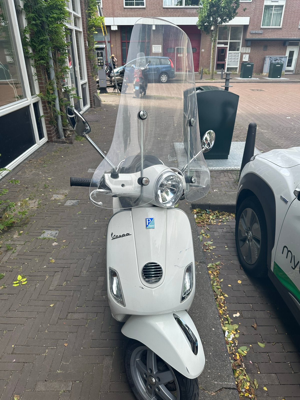 Vespa LX opknapper., Ophalen, Gebruikt, Overige modellen, Maximaal 45 km/u