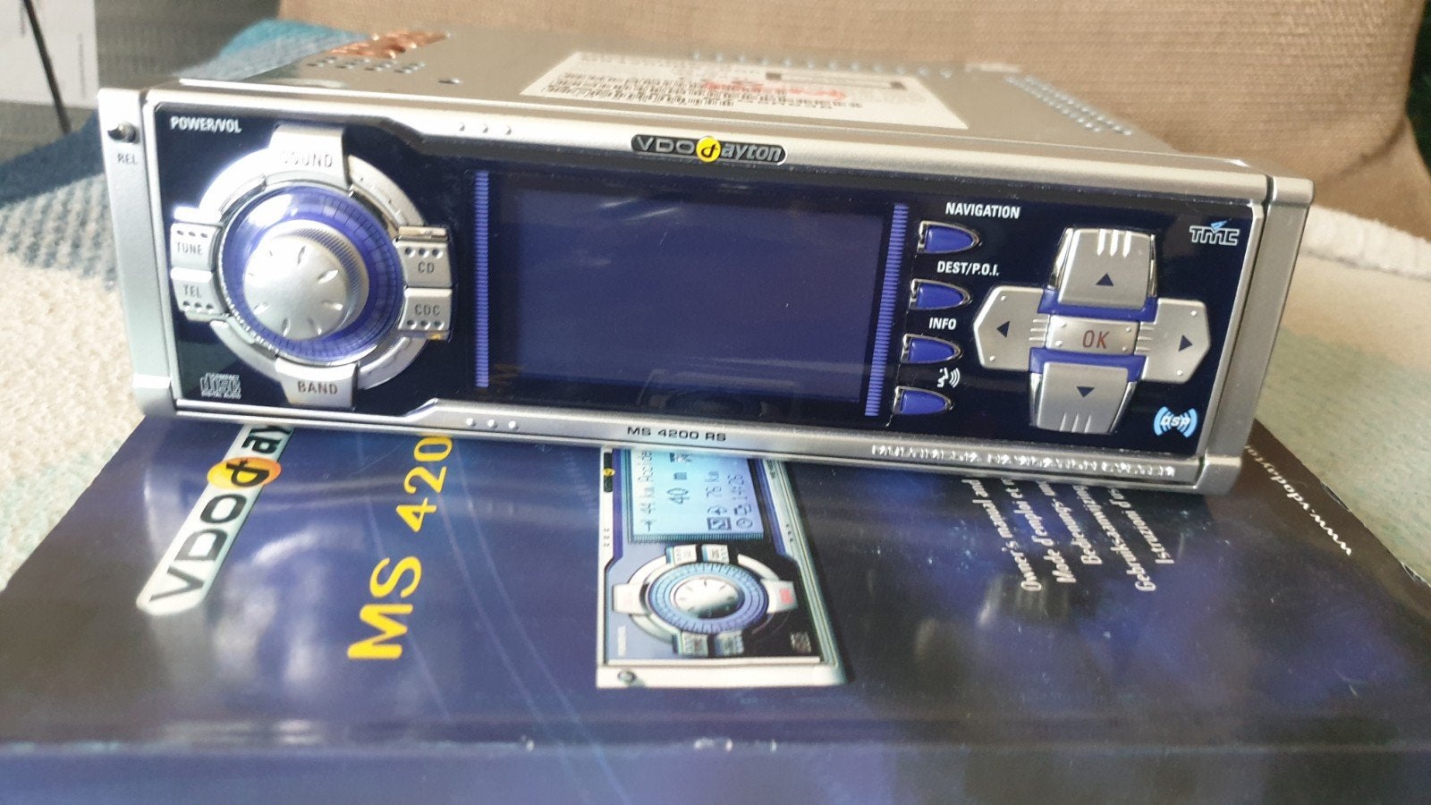 VDO autoradio zgan.( range Philips), Ophalen of Verzenden, Zo goed als nieuw