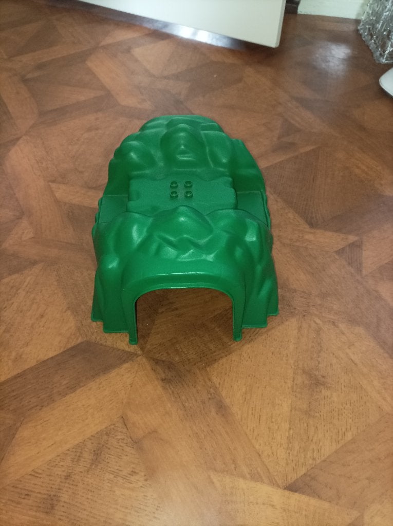 Lego Duplo trein tunnel brug groen, Ophalen of Verzenden, Zo goed als nieuw, Duplo