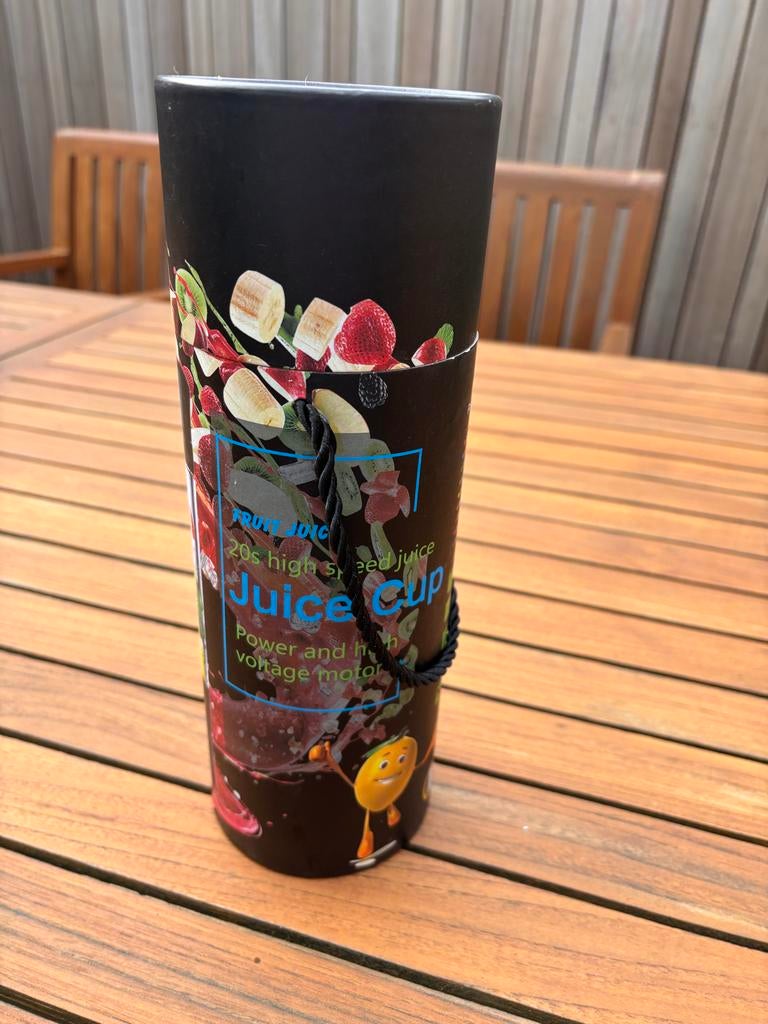 Draagbare USB Oplaadbare Blender - Juice Cup, Ophalen of Verzenden, Nieuw, Blender to go