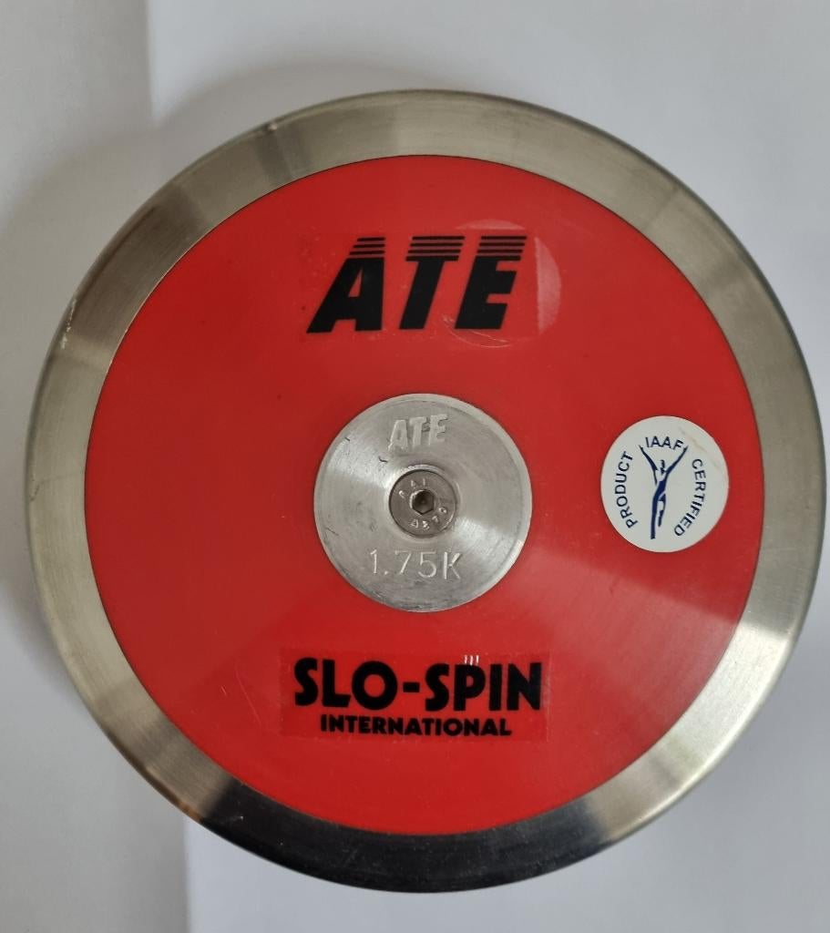 Discus voor discuswerpen 1,75 kg, Ophalen of Verzenden, Nieuw
