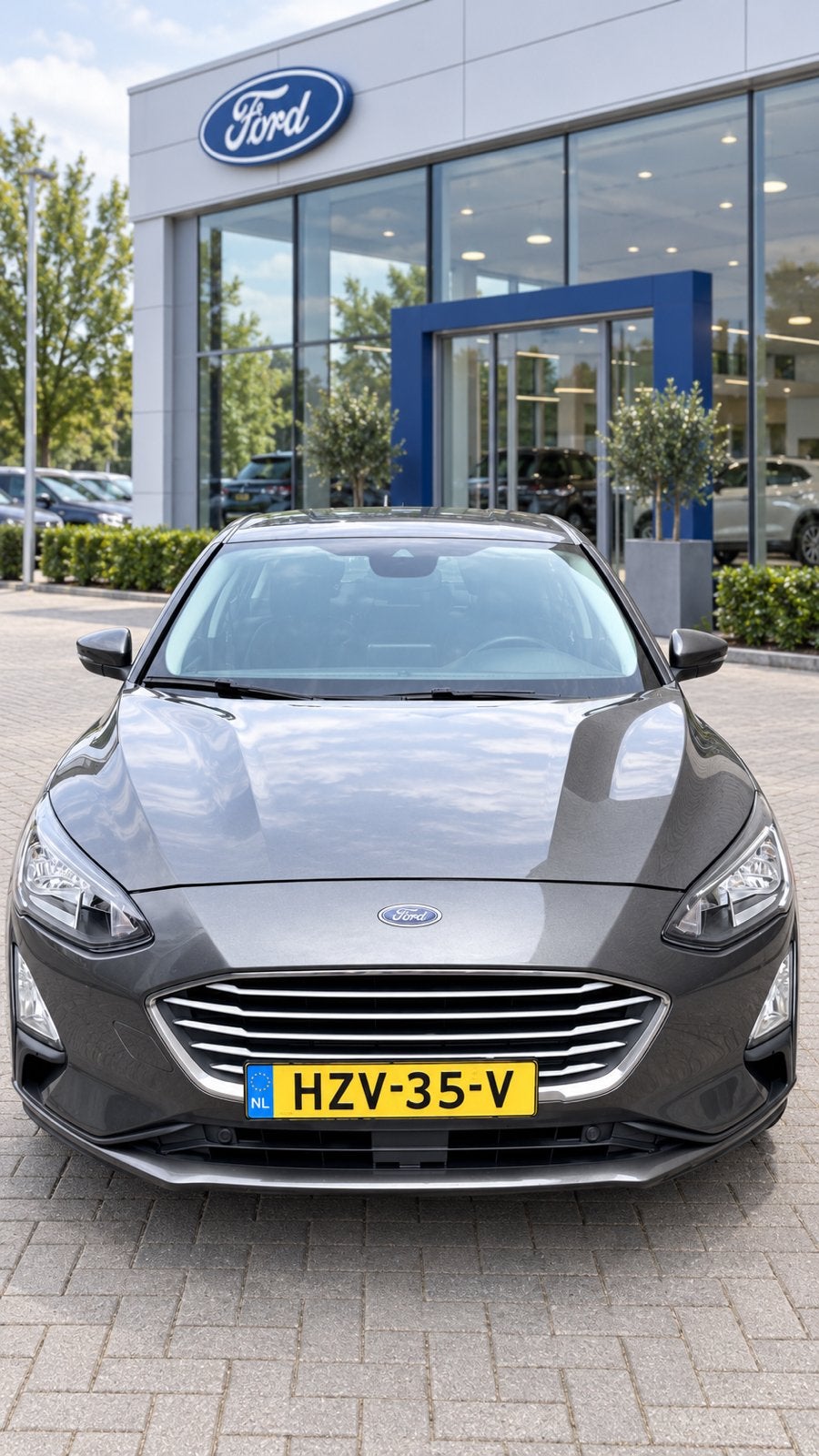 Ford Focus 1.0 EcoBoost125 pk automaat 2020 Zie beschrijving, Parkeersensor, Grijs, Particulier, 685 kg