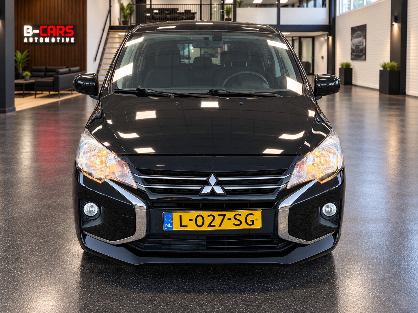 Mitsubishi Space Star 1.2 Cool+ Carplay|Navi|Airco|Nap!, Voorwielaandrijving, Start-stop-systeem, Gebruikt, 850 kg