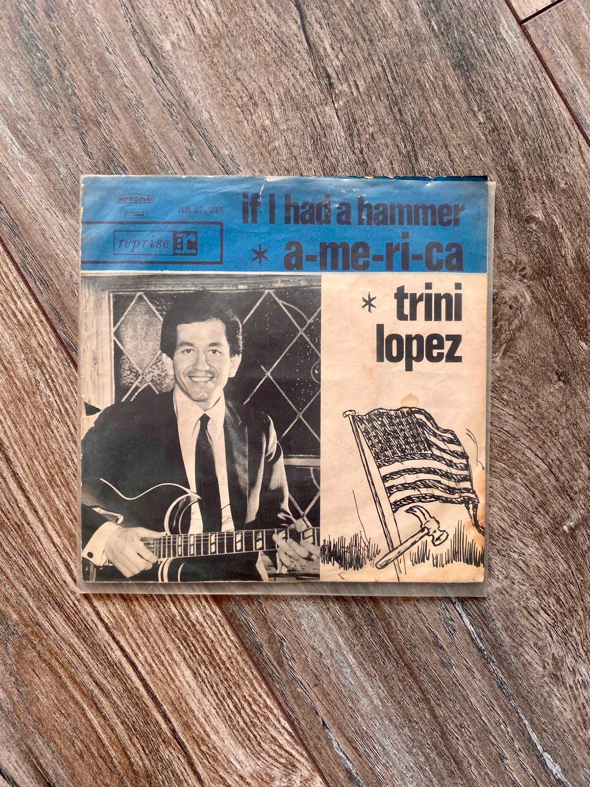 Te koop Single Trini Lopez, Ophalen of Verzenden, Zo goed als nieuw