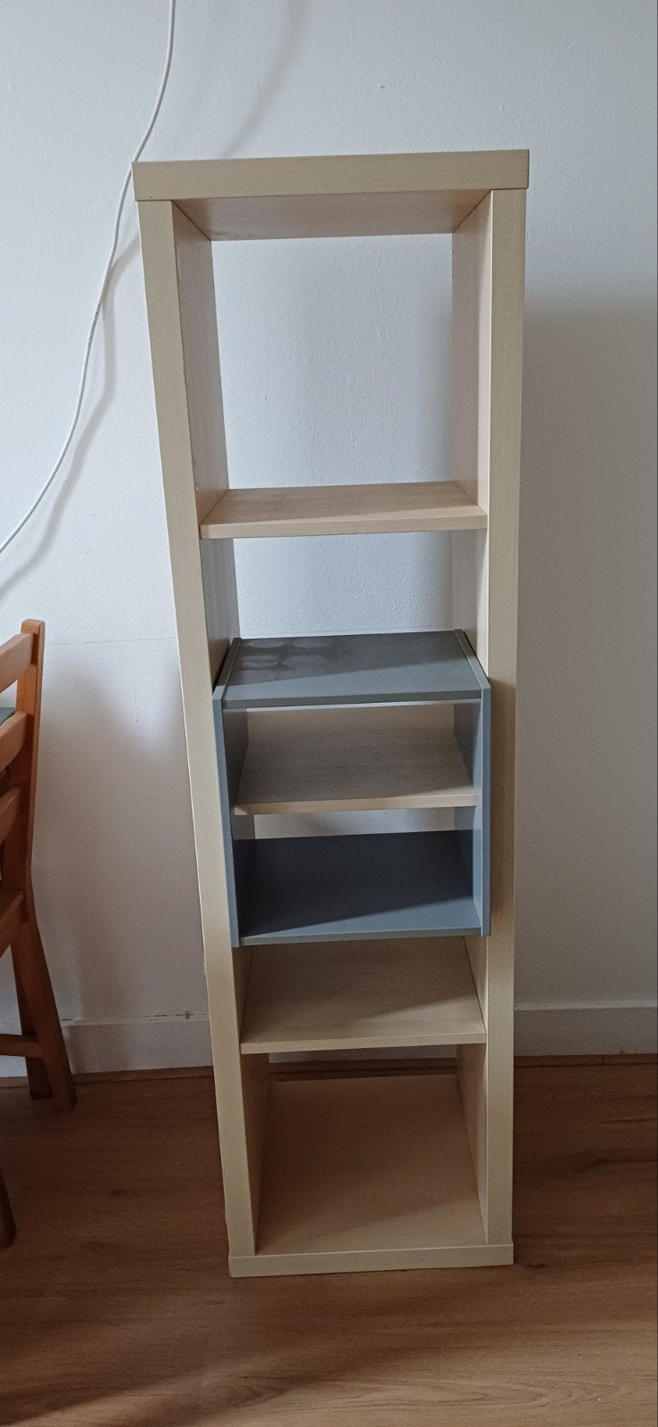 IKEA KALLAX kast, met deurtjes, Met plank(en), Minder dan 50 cm, Ophalen of Verzenden, Zo goed als nieuw