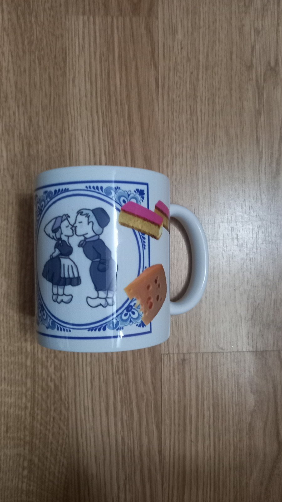 Nieuwe Holland mok, Huis en Inrichting, Ophalen of Verzenden, Nieuw, Aardewerk, Delftsblauw