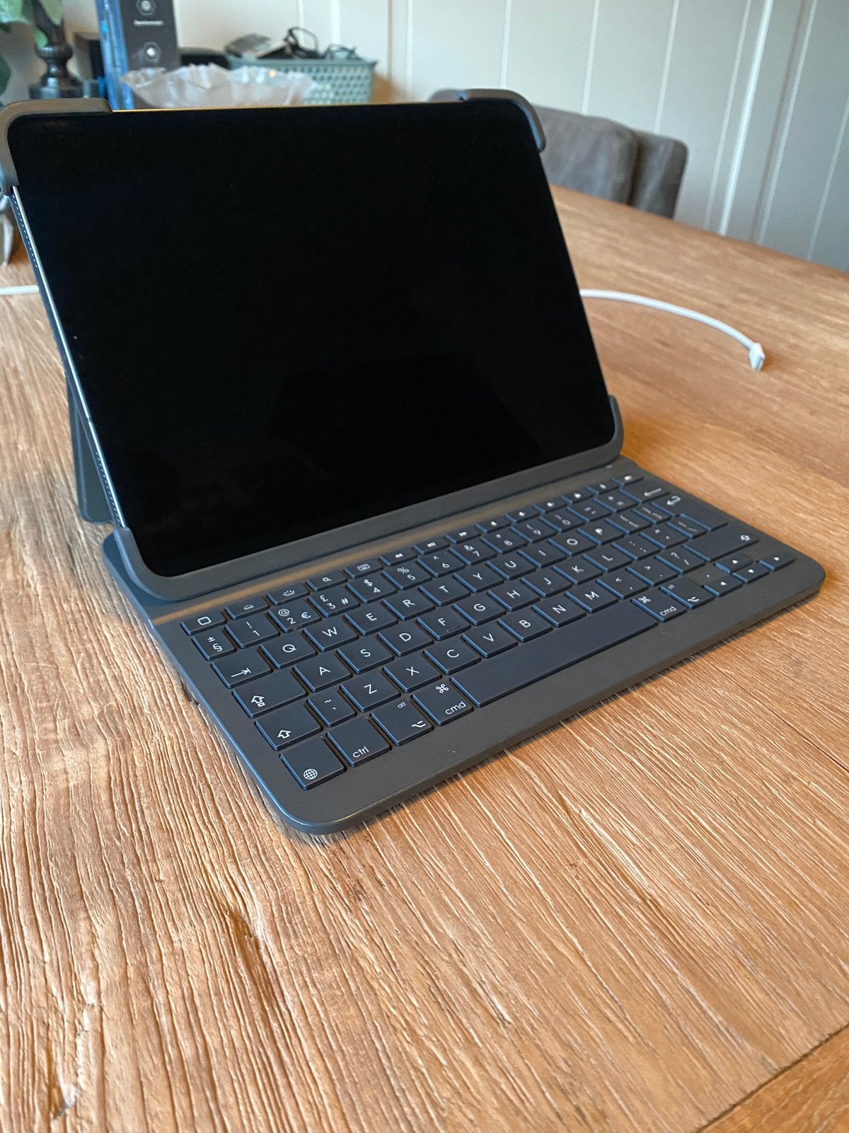 iPad Pro (11 inch) (2e generatie) 128 GB Wifi + Cellular, Ophalen, Apple iPad, 11 inch, Zo goed als nieuw