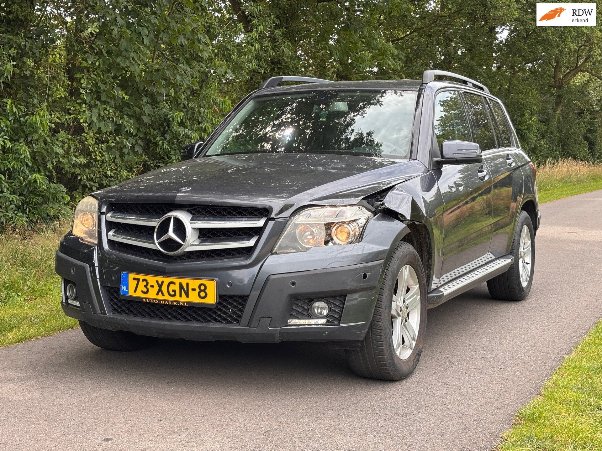 Mercedes-Benz GLK-klasse 320 CDI First Edition 4-Matic, Auto's, Mercedes-Benz, 1780 kg, Gebruikt, 2000 kg, 2987 cc