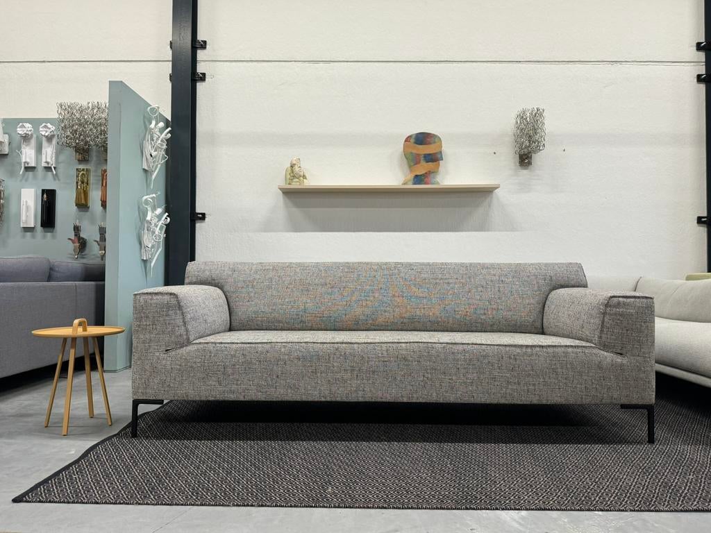 Nieuw Design on Stock Bloq Bank 3 Zits Stanton Brown White, Eyye pode, 75 tot 100 cm, Ophalen of Verzenden, Rechte bank