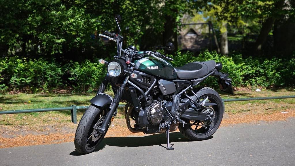 Yamaha XSR 700 ABS (2017) - Perfecte staat, 18505 km, Motoren, Motoren | Yamaha, 700 cc, 2 cilinders, Occasion, Motorrijbewijs A