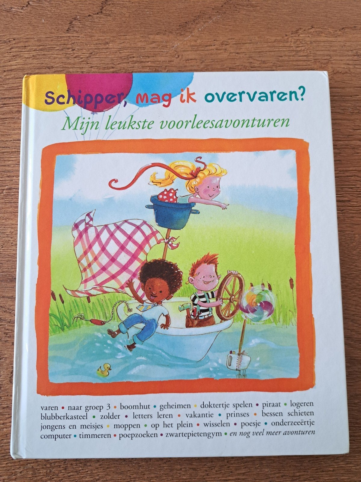 Schipper mag ik overvaren?, Boeken, Ophalen of Verzenden, Fictie algemeen