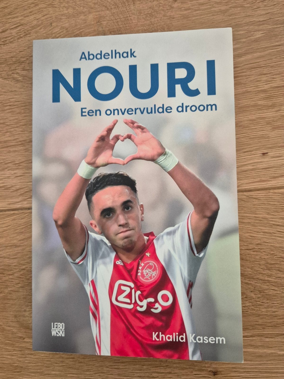 Khalid Kasem - Abdelhak Nouri, Ophalen of Verzenden, Zo goed als nieuw, Khalid Kasem
