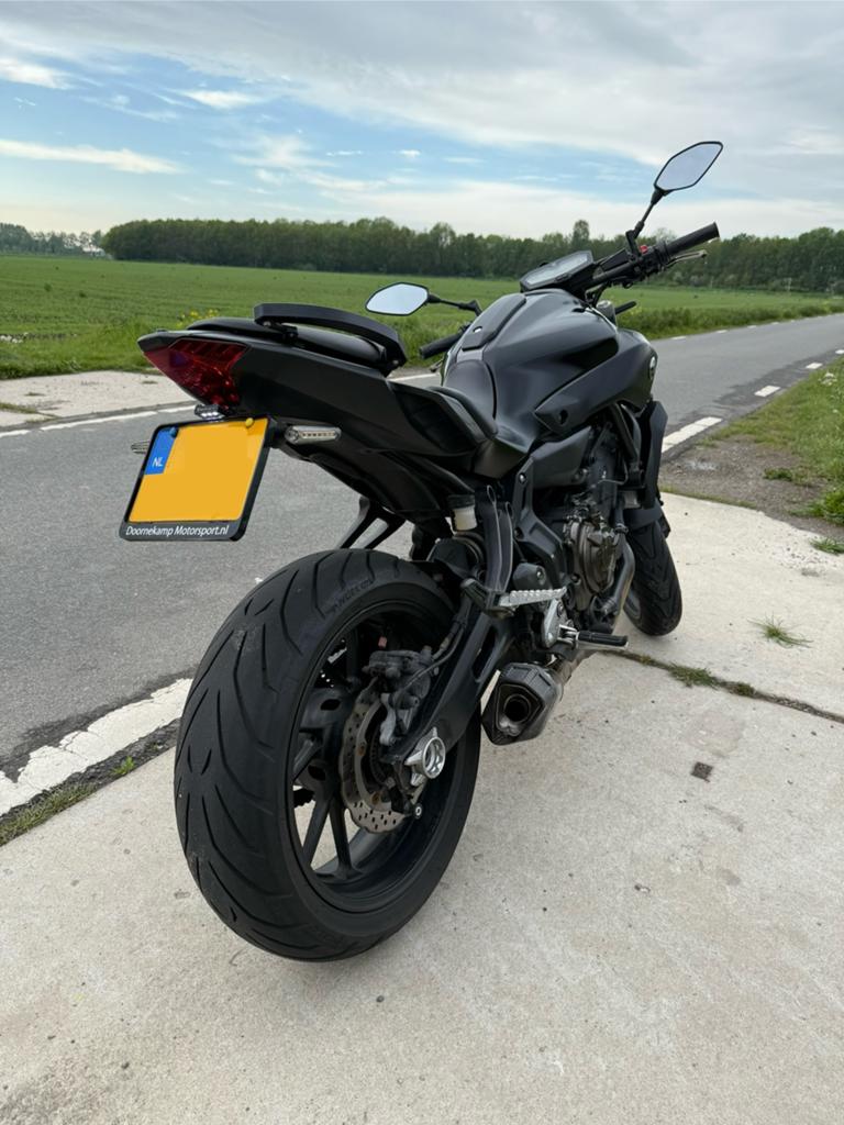 Yamaha MT-07 Black Edition | ABS | MIVV | Vol vermogen, 2 cilinders, Occasion, Motorrijbewijs A, Particulier