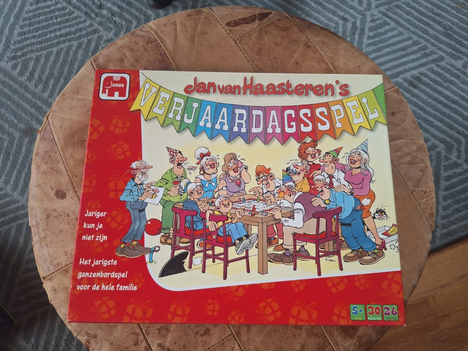 Jan van Haasteren verjaardagsspel verjaardag spel, Ophalen of Verzenden, Zo goed als nieuw