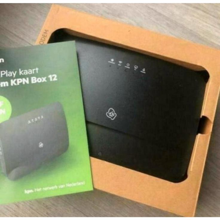 KPN Box12B met WIFI 6, nu met VOIP functie compleet NIEUW., Ophalen of Verzenden, Nieuw, Router met modem