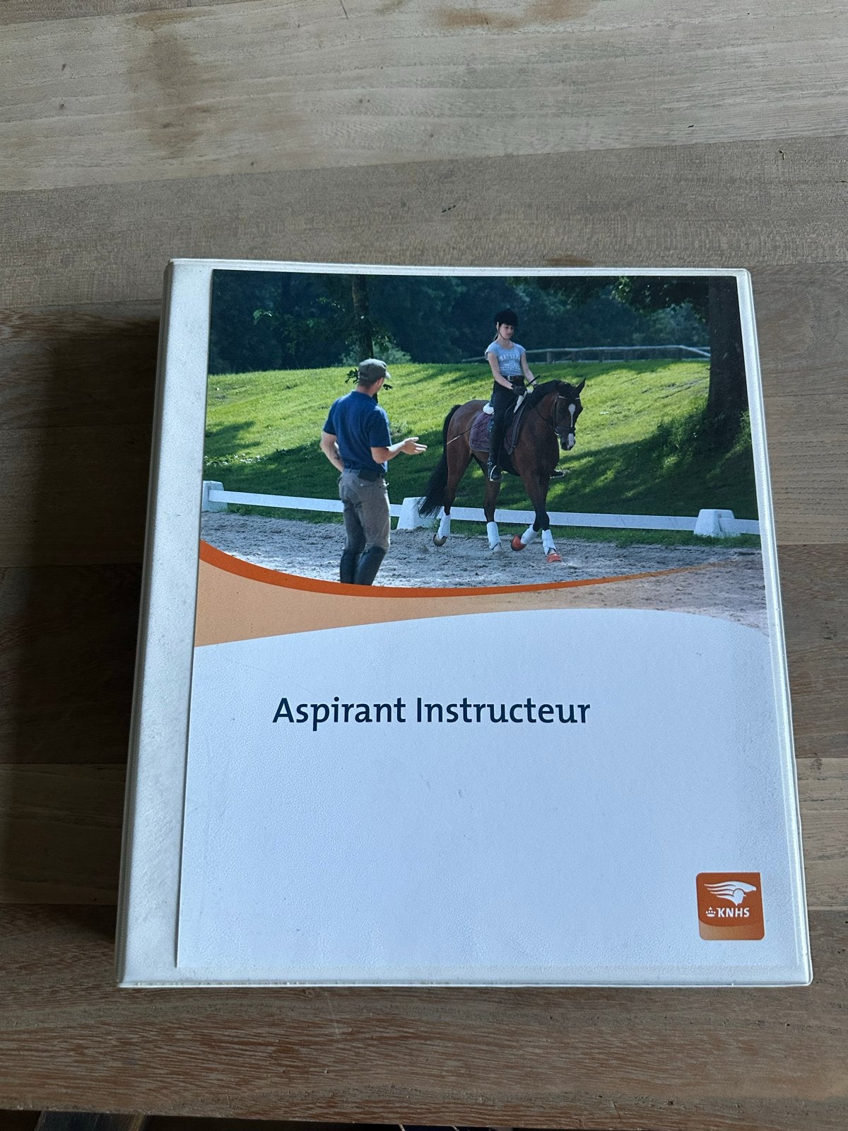Map Aspirant Instructeur KNHB - Zo goed als nieuw, Ophalen of Verzenden, Zo goed als nieuw, Overige niveaus