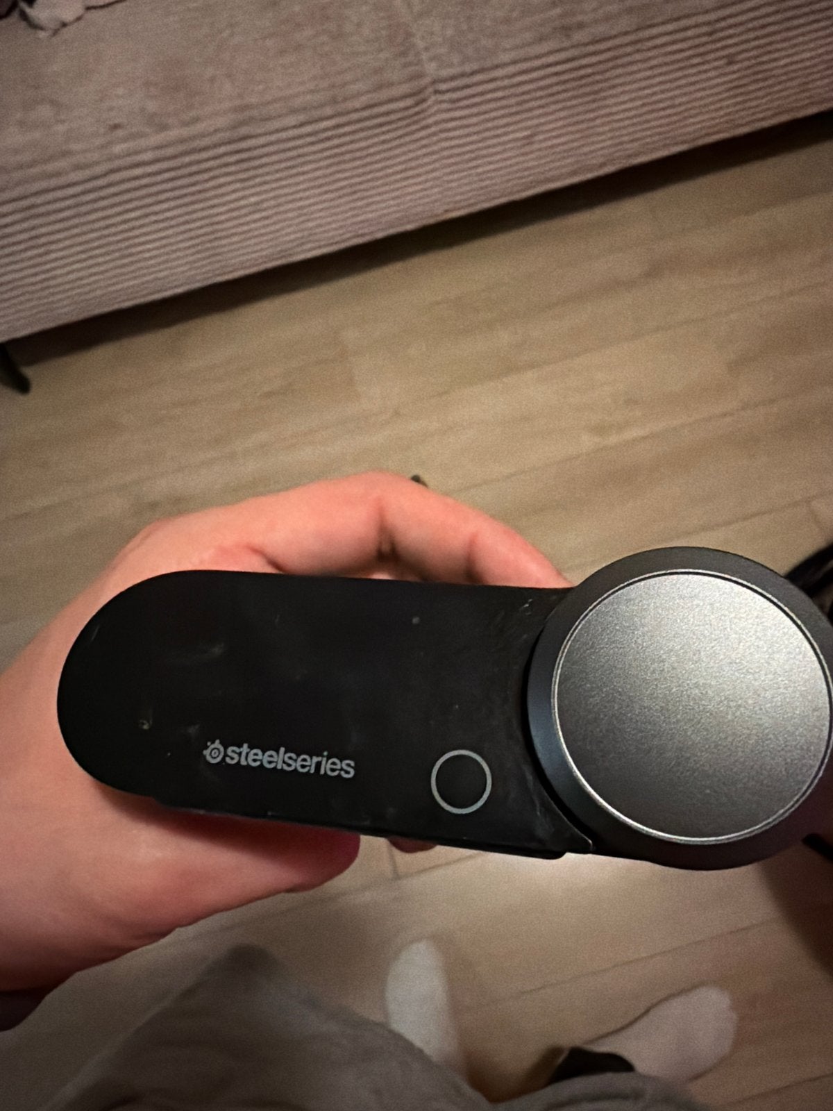 SteelSeries Arctis Nova Pro Base Station met 1 accu, Ophalen, Gebruikt, Overige typen