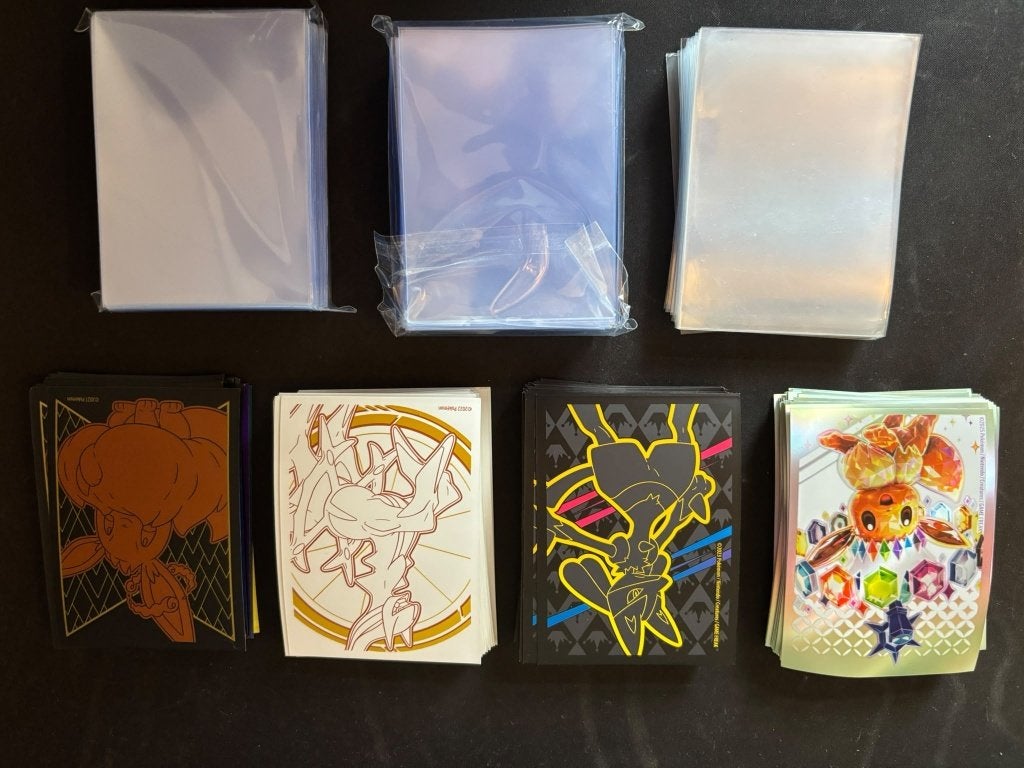 Foto 9 van Pokémon collectie + binder, case, sleeves & toploaders