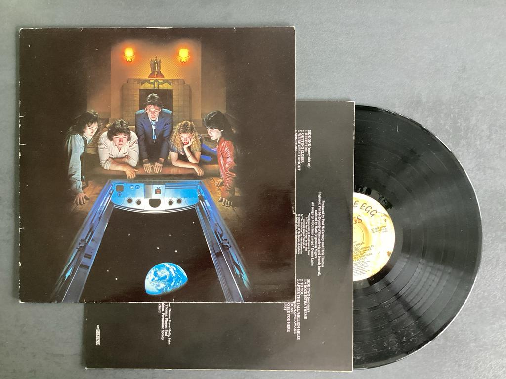 Wings - Back to the Egg LP, Cd's en Dvd's, Ophalen of Verzenden, 12 inch