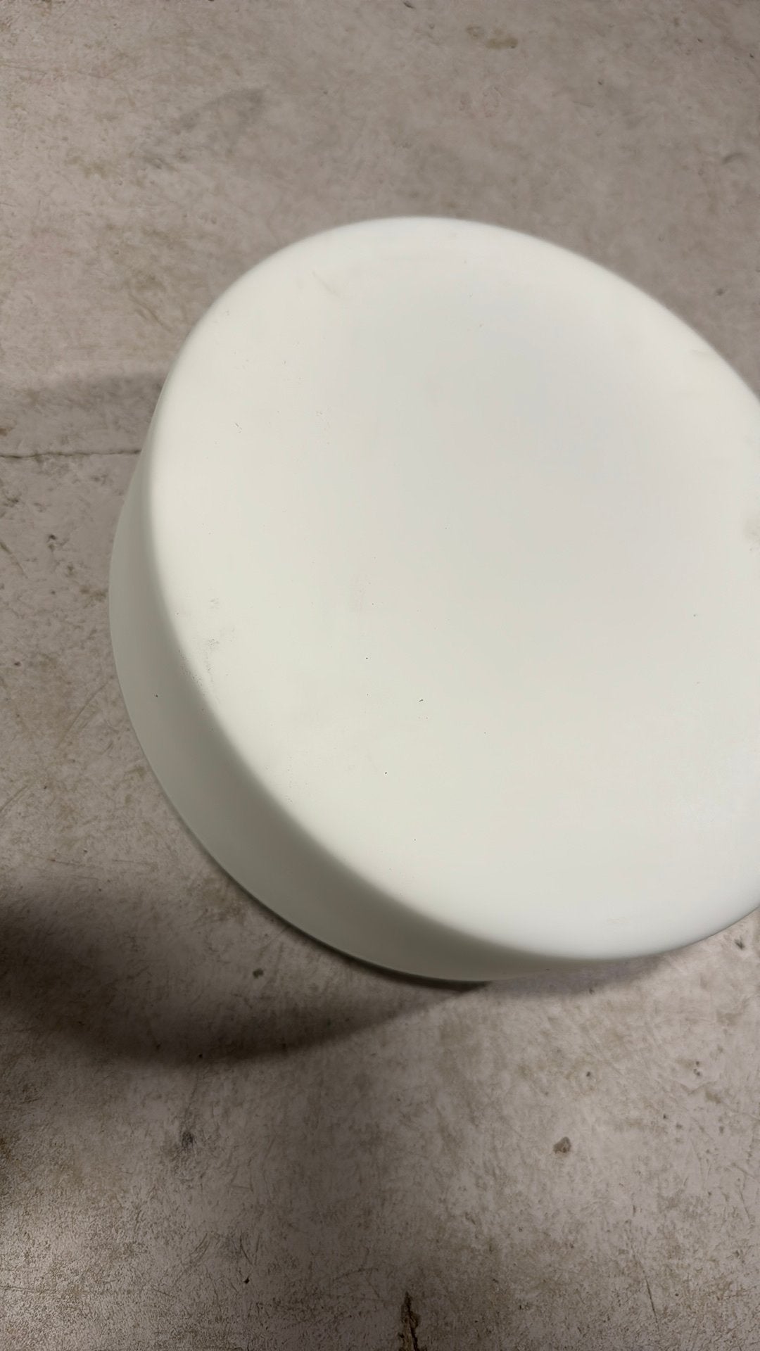 Philips badkamerlamp 27mm, Gebruikt, Geschikt voor plafondmontage, Glas, LED