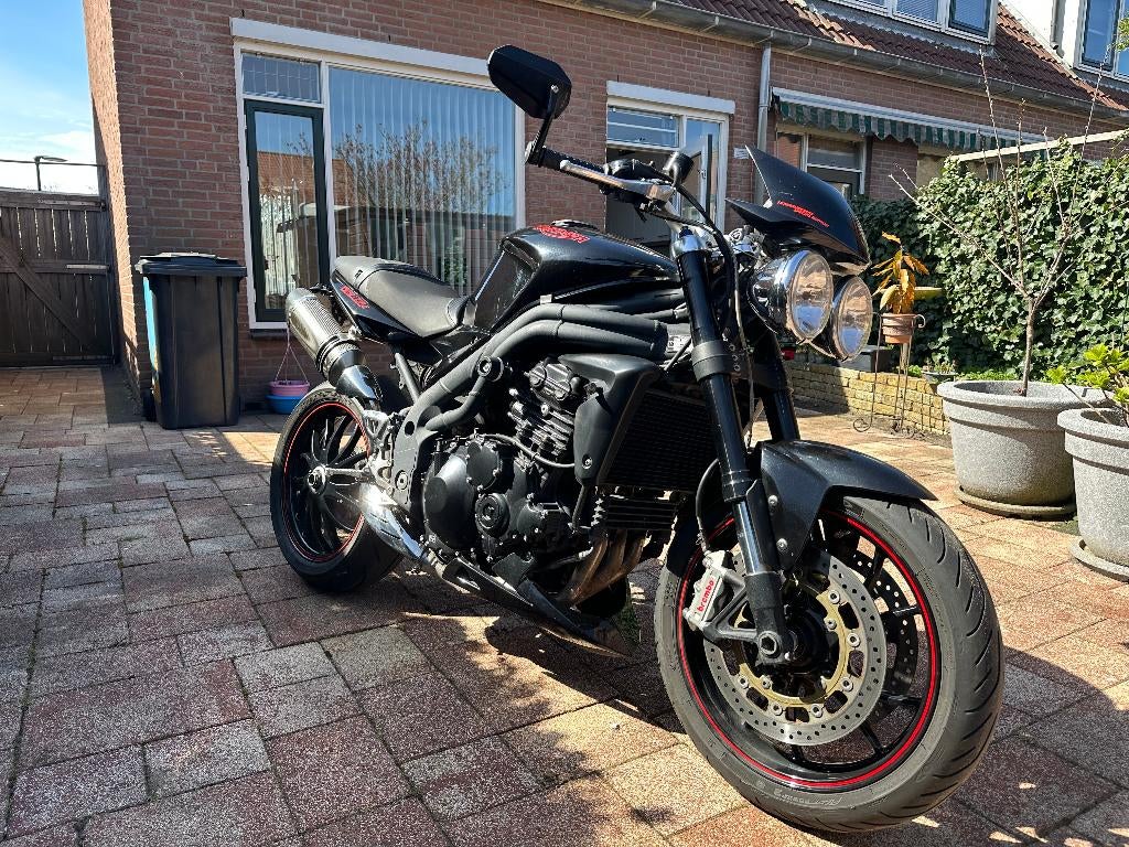 Triumph Speed Triple 2009 John Bloor Edition, Motoren, Sportuitlaat, Motorrijbewijs A, Gebruikt, 3 cilinders