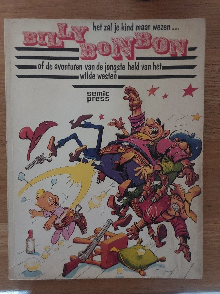 Billy Bonbon, het zal je kind maar wezen, Eén stripboek, Ophalen of Verzenden, Zo goed als nieuw