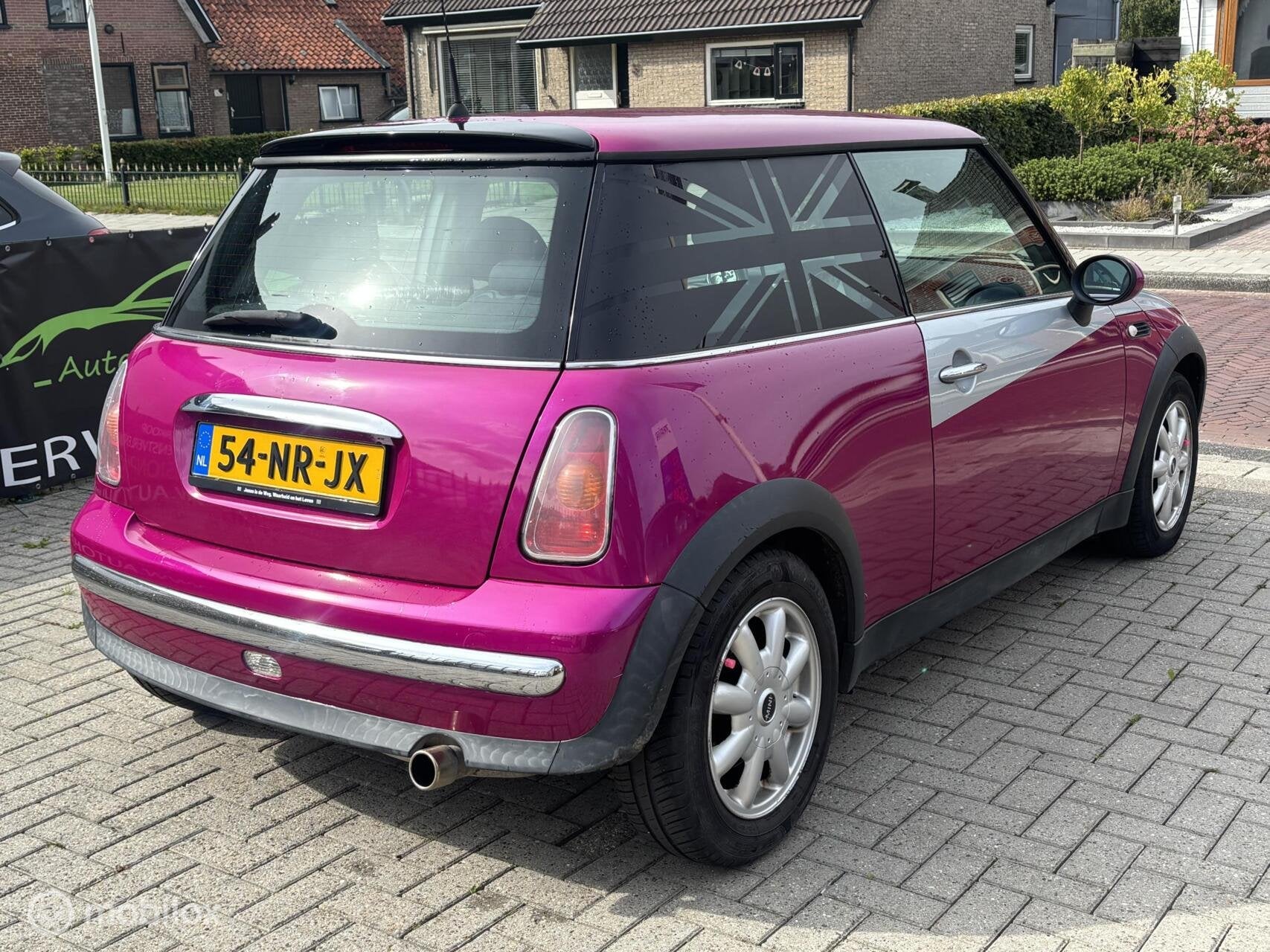 Mini 3-Deurs 1.6 AIRCO | CRUISE | rijd en schakelt goed !, Auto's, Voorwielaandrijving, 15 km/l, Gebruikt, Overige modellen