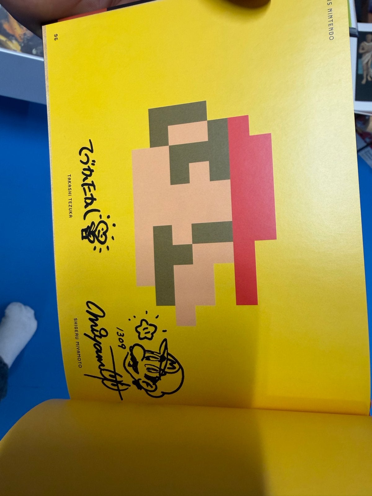 Super Mario Maker Artbook - Limited Edition, Ophalen of Verzenden, Zo goed als nieuw