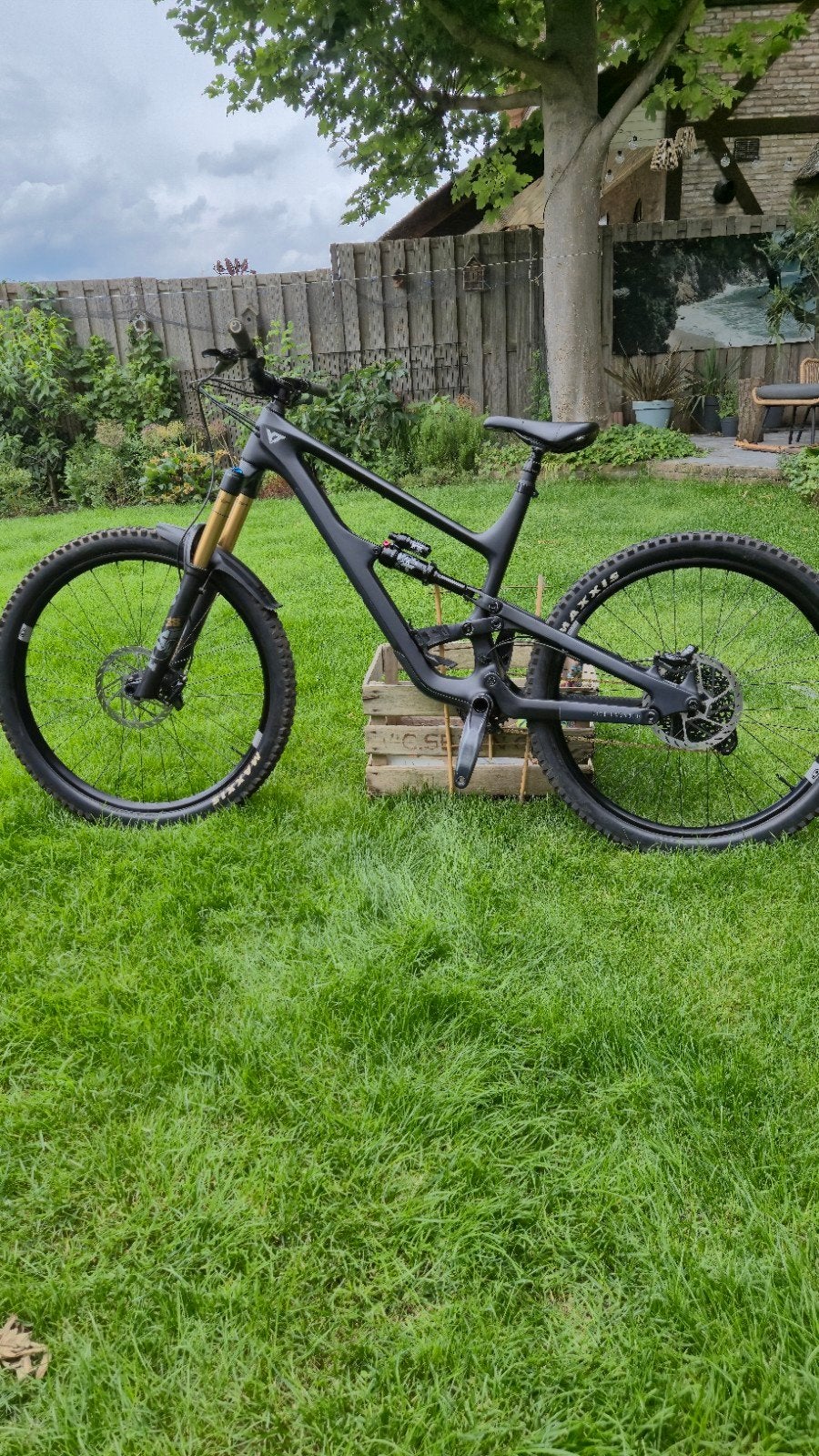 YT capra MX carbon, Fietsen en Brommers, Fietsen | Mountainbikes en ATB, 57 cm of meer, Fully, Zo goed als nieuw, Ophalen