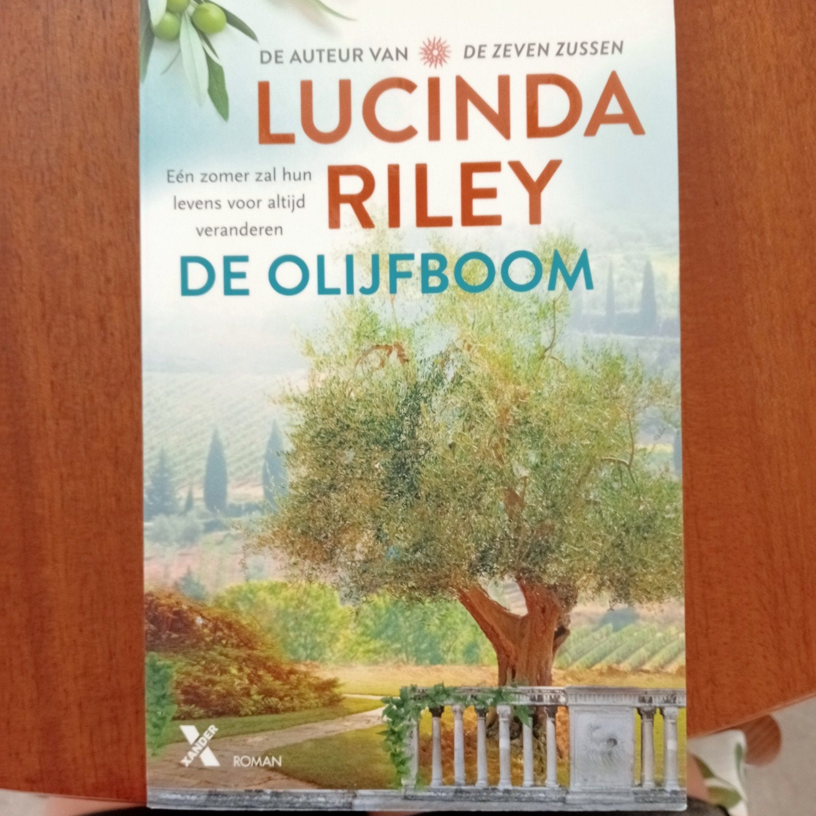 Lucinda Riley - De olijfboom, Boeken, Ophalen of Verzenden, Zo goed als nieuw, Lucinda Riley