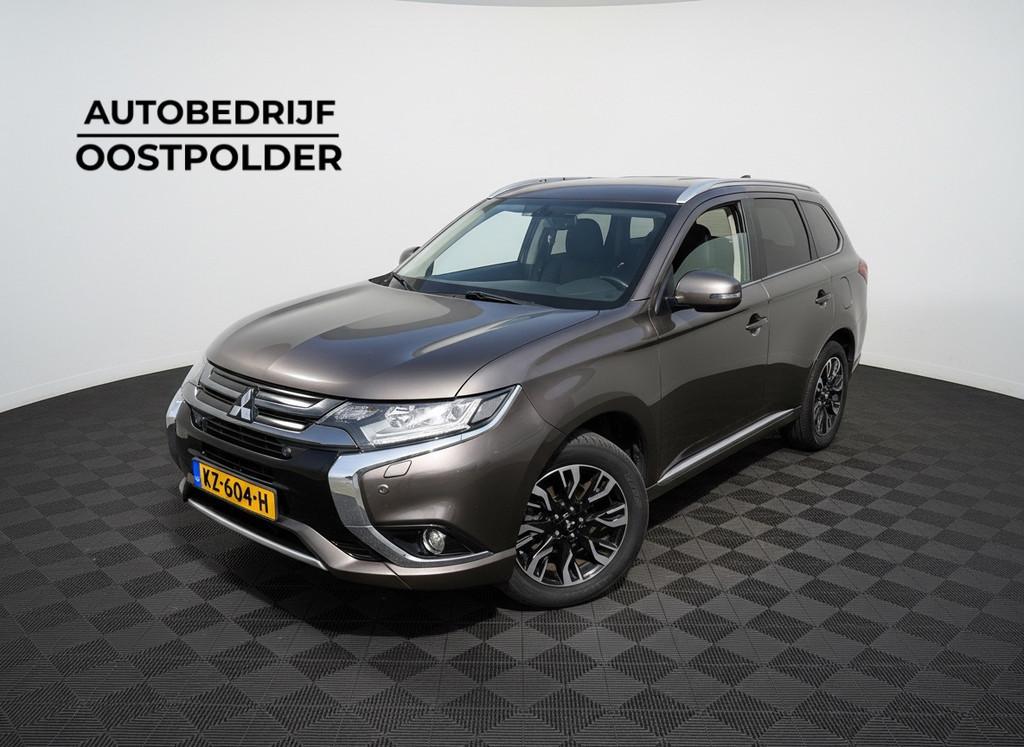 Mitsubishi Outlander 2.0 PHEV Premium, Auto's, Mitsubishi, Bedrijf, Te koop, Outlander, 4x4, ABS, Achteruitrijcamera, Airbags