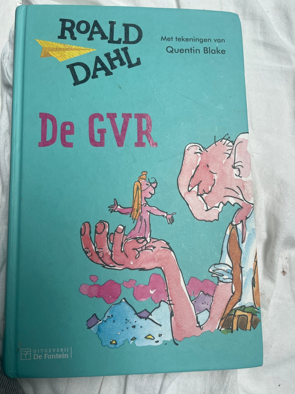 De GVR - Roald Dahl (Kinderboek), Boeken, Verzenden, Gelezen, Fictie algemeen