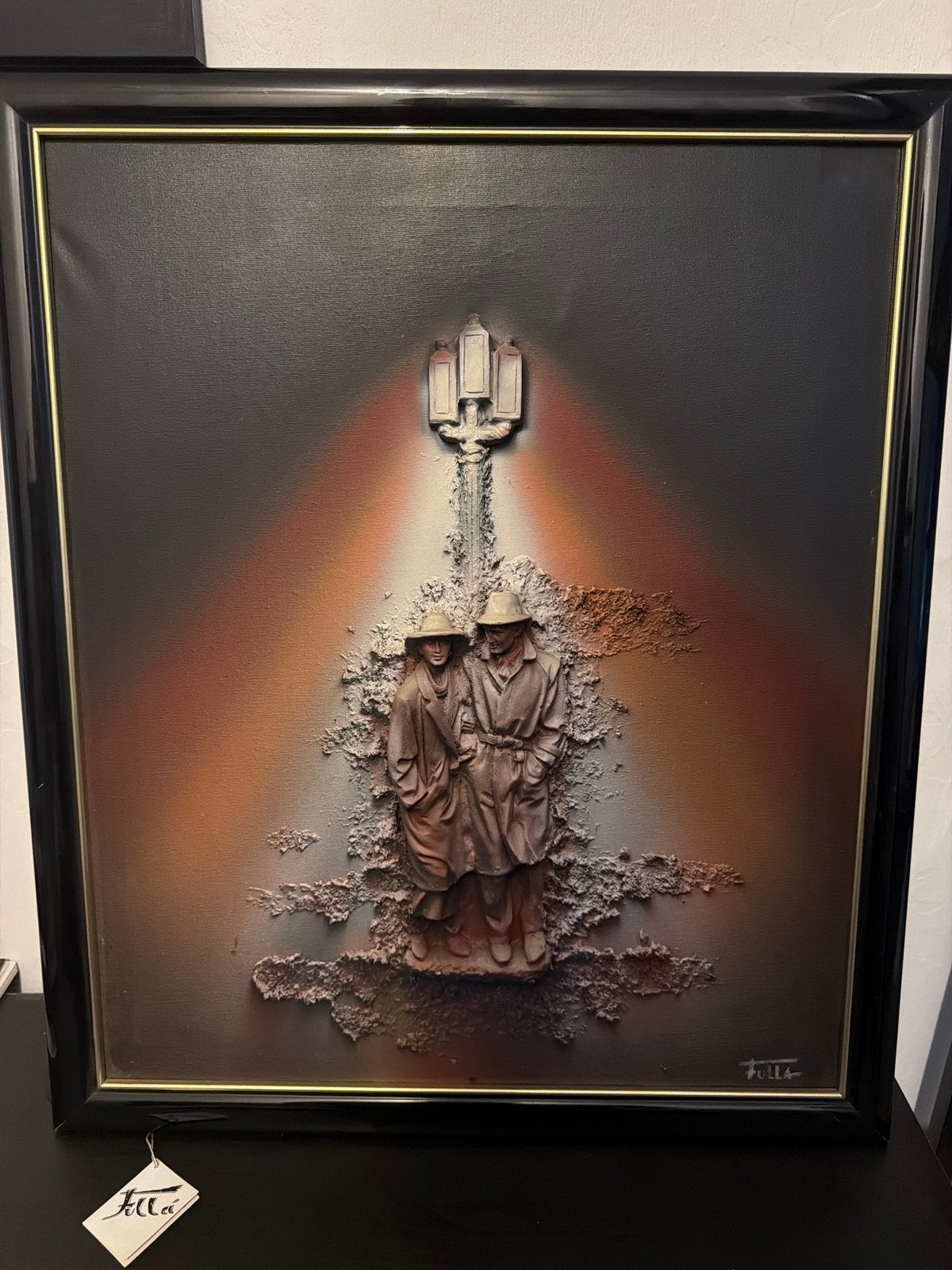Fulla - Onder het Licht van Herinnering, Ophalen of Verzenden, Zo goed als nieuw, Schilderij