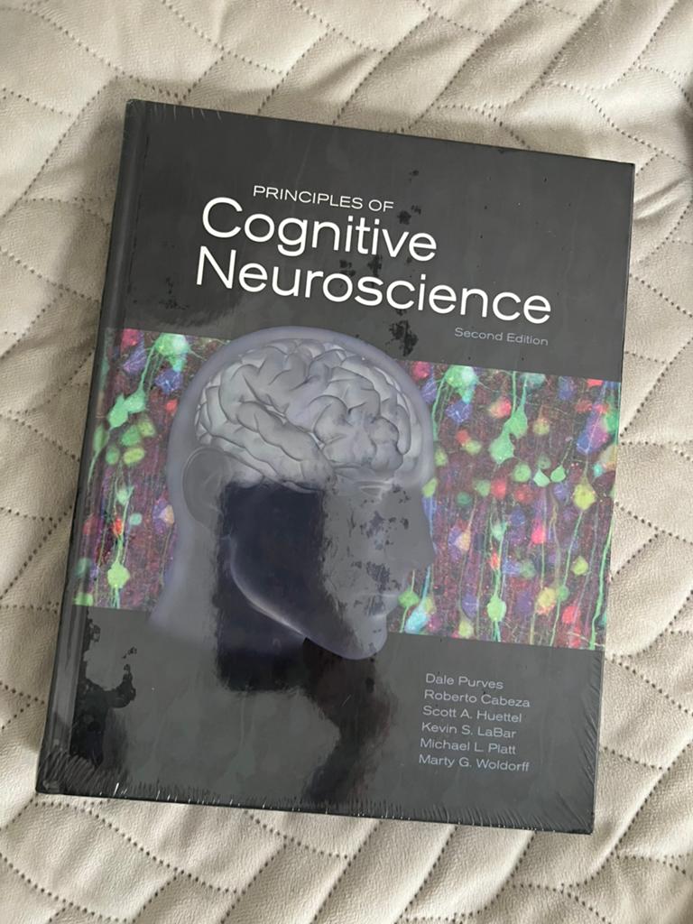 Principles of cognitive Neuroscience, Boeken, Ophalen of Verzenden, Nieuw, Natuurwetenschap
