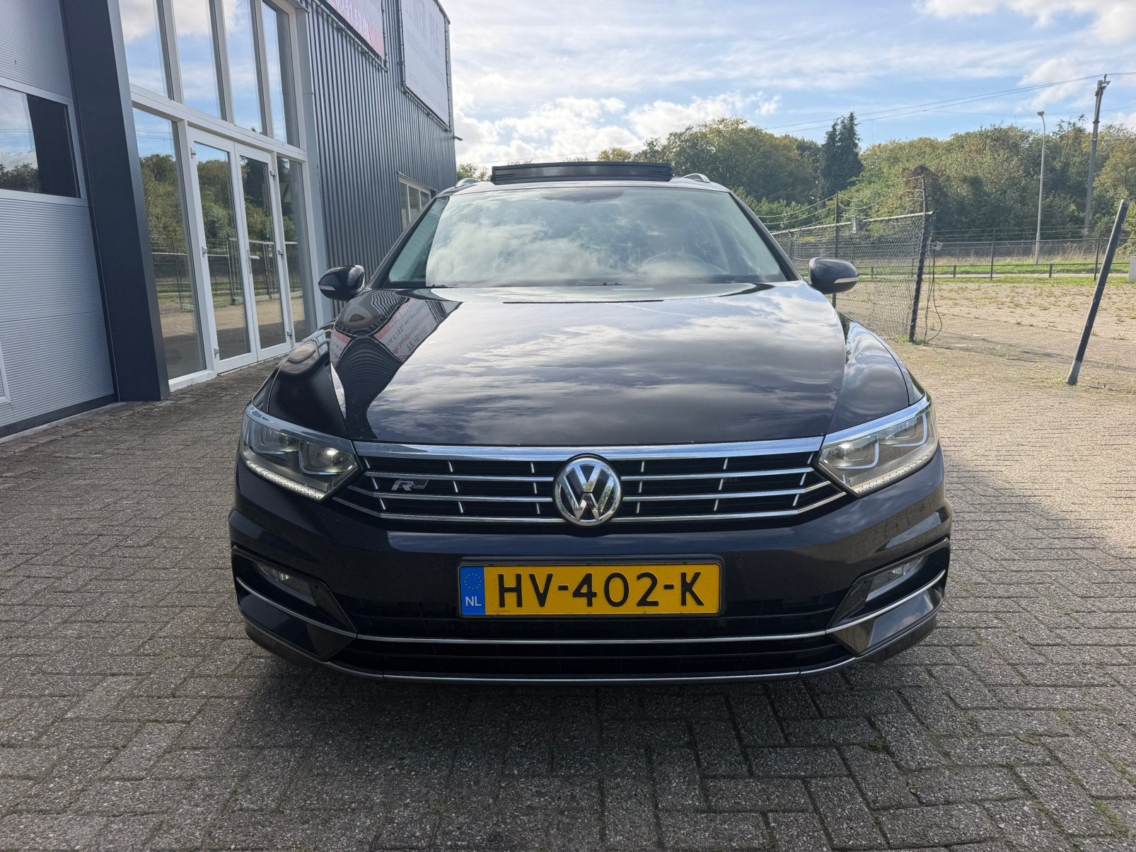 Volkswagen Passat 1.6 TDI 88KW BMT R-line 2015 Zwart, Auto's, 4 cilinders, Zwart, Origineel Nederlands, 1598 cc