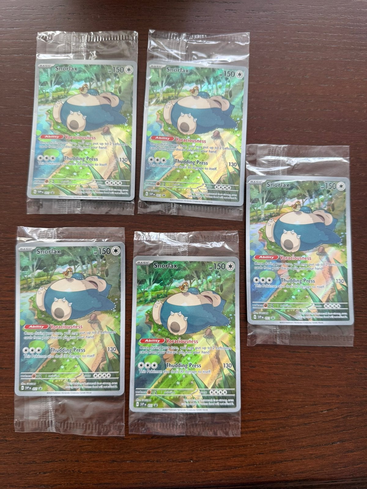 Snorlax (SVP 051) SV Black Star Promos, Ophalen of Verzenden, Nieuw, Losse kaart, Foil