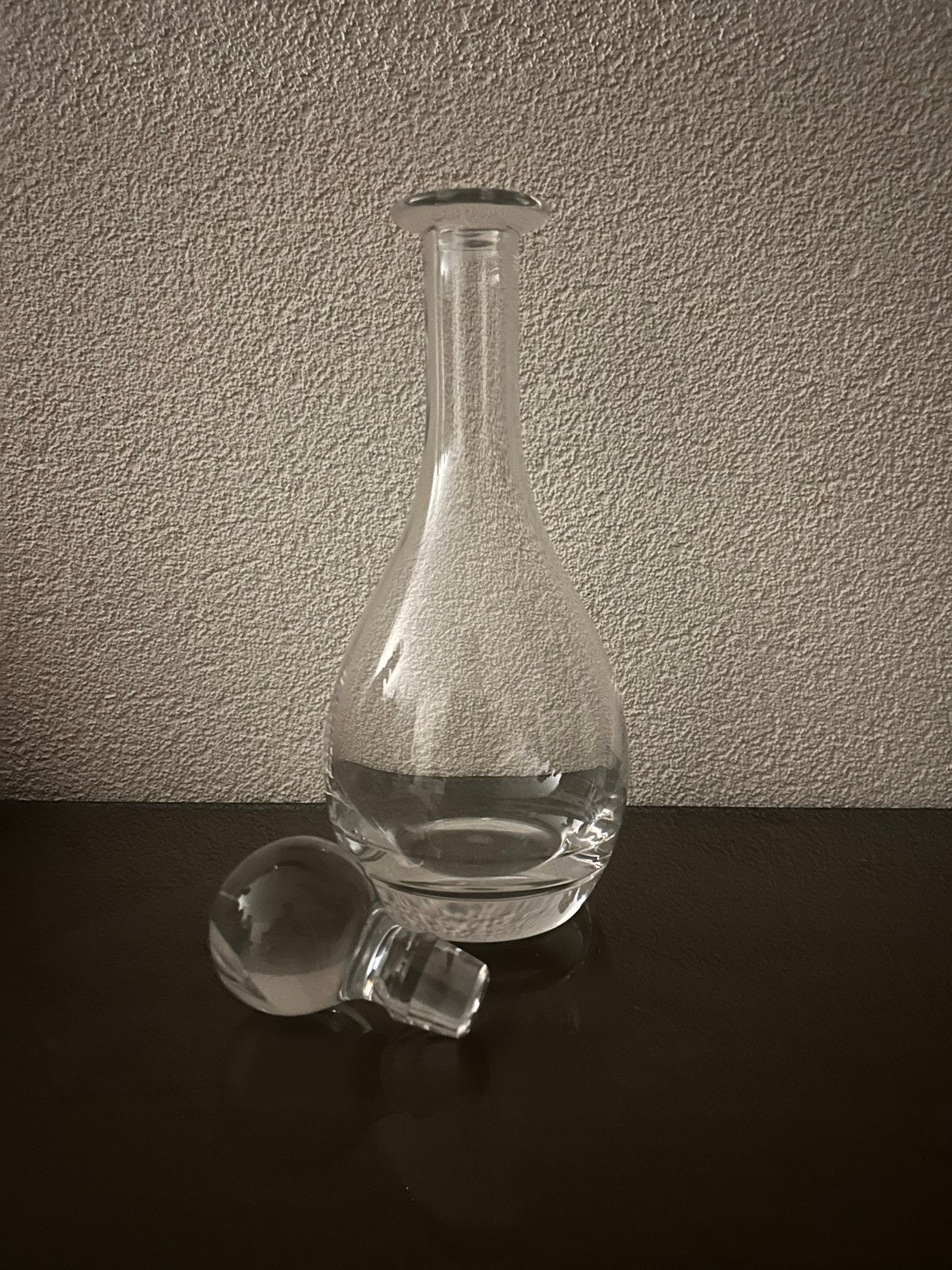 Set van 3 Glazen Karaffen met Stop, Ophalen of Verzenden