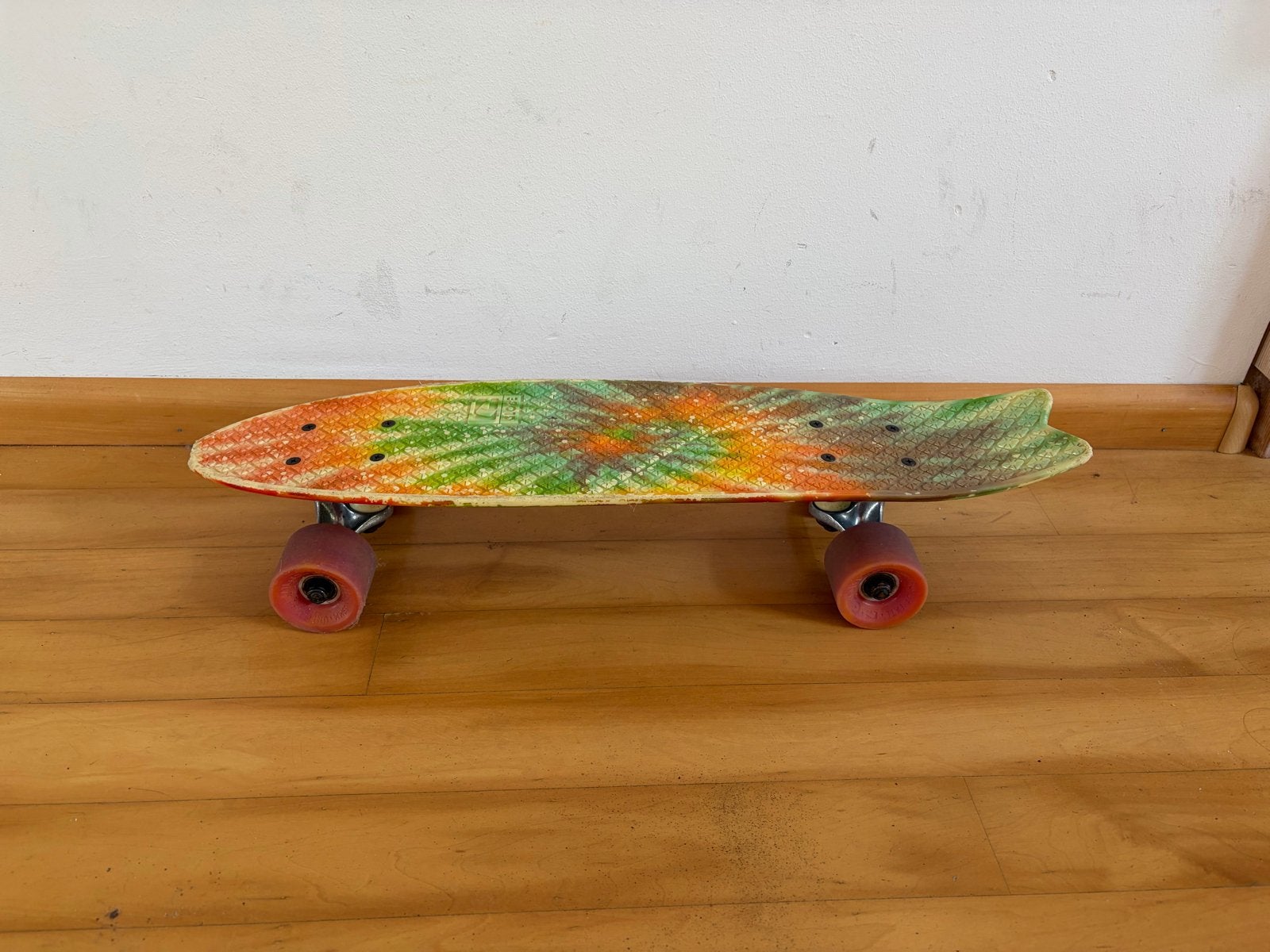 Globe Bantam Skateboard - Tie-dye design, Ophalen, Gebruikt, Skateboard