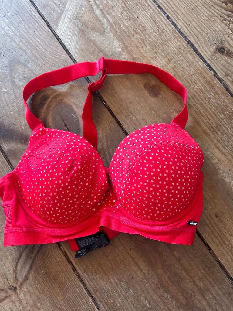 Sport bh, Hunkemöller, Verzenden, Rood, BH