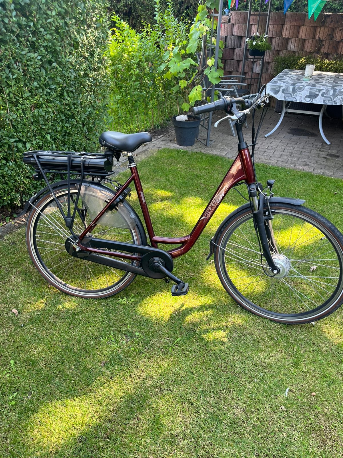 Bikkel contigo  electrische fiets, Ophalen, Gebruikt, Overige merken