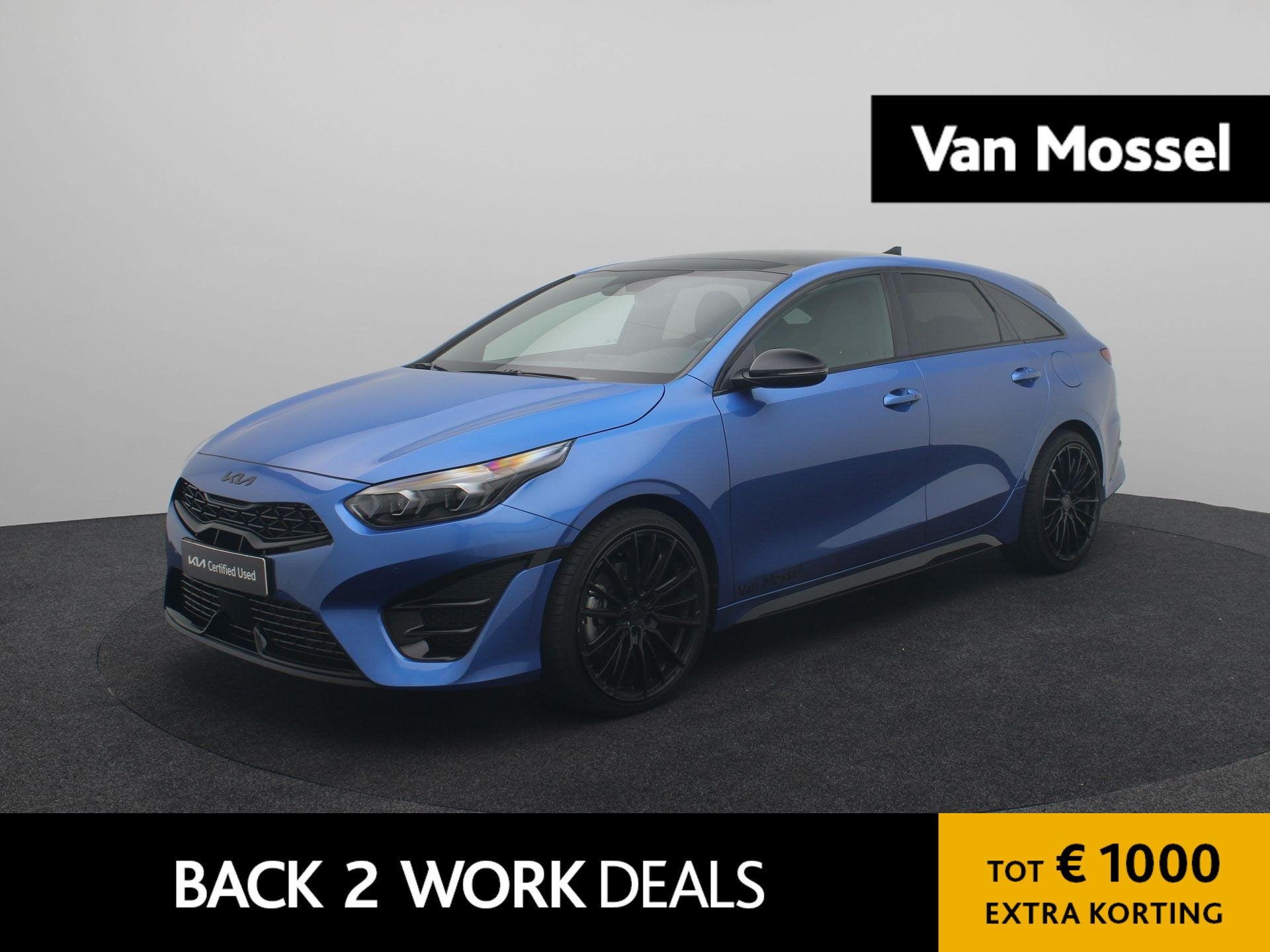 Kia ProCeed 1.5 T-GDi GT-Line | Automaat | Navigatie | Panor