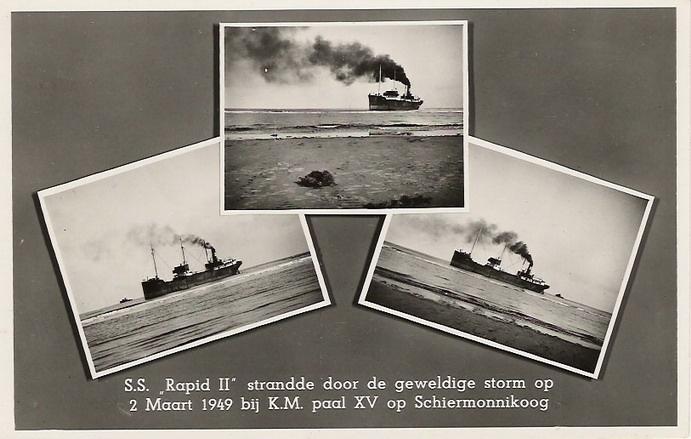 Schiermonnikoog., Verzenden, 1940 tot 1960, Ongelopen, Waddeneilanden