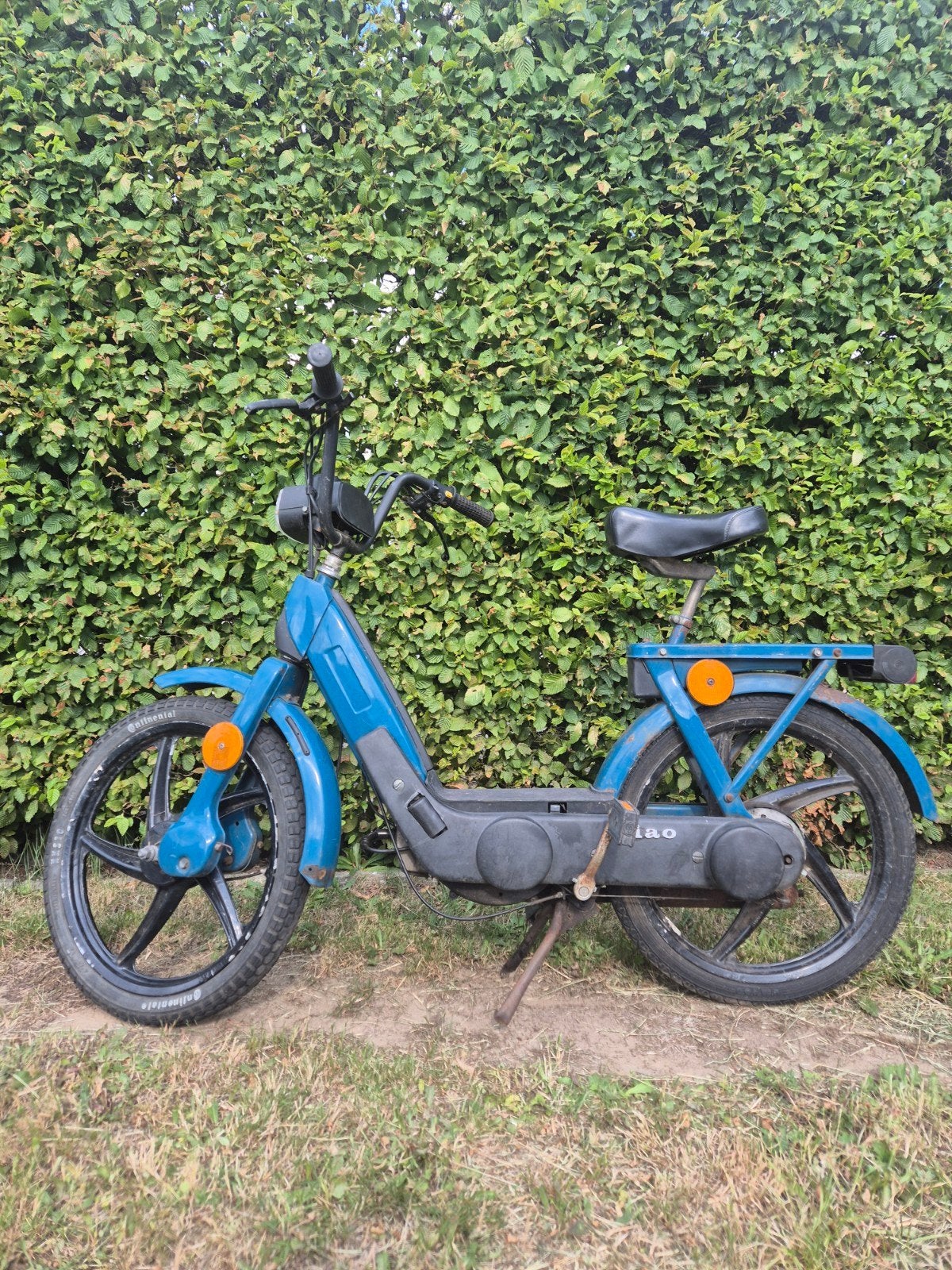 Piaggio Ciao, Ophalen, Zo goed als nieuw