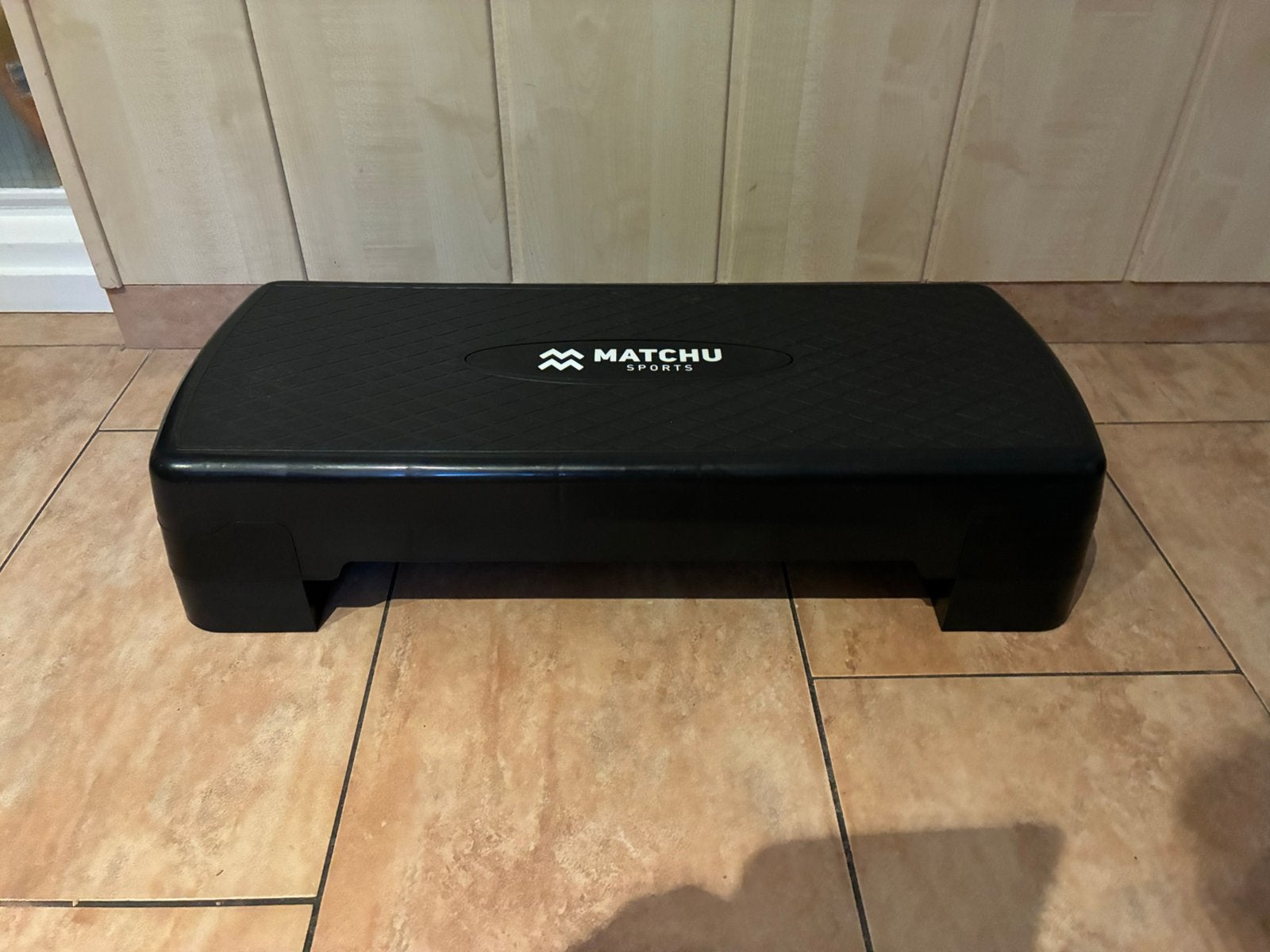 Aerobic Stepper/step bank 67x27x10-15, Ophalen of Verzenden, Zo goed als nieuw