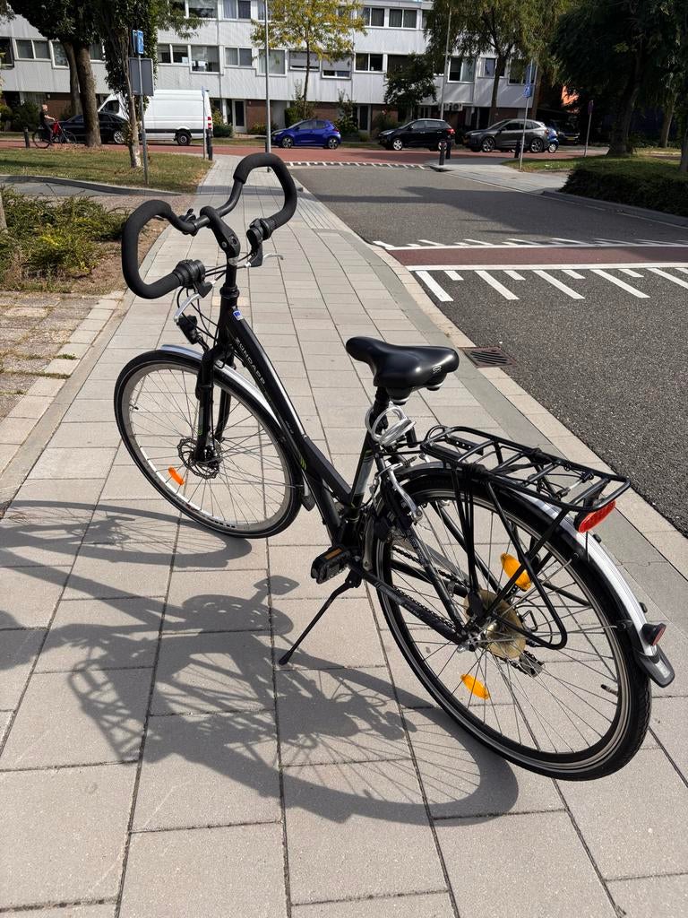 Zundapp Silver 4.0 Fiets met 7 versnellingen, Ophalen, Gebruikt, Overige merken, Versnellingen